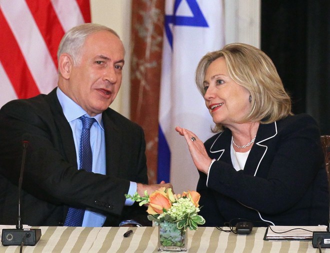 U.S. Hosts Israeli-Palestinian Peace Talks