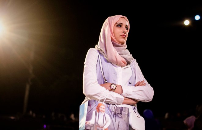 Miss World Muslimah 2014.