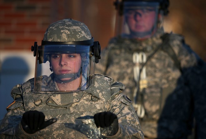 Riots After Grand Jury Decision Rip Apart Ferguson, Missouri