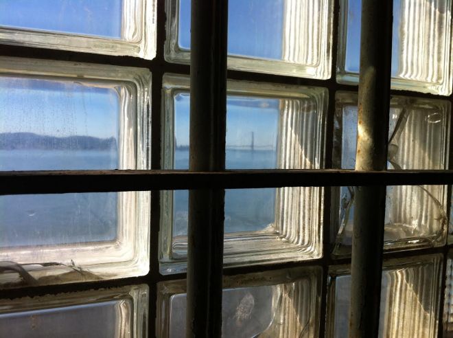 Alcatraz Island, San Francisco Bay-CA-11-24 am,