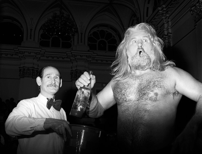 British wrestling, 1988.