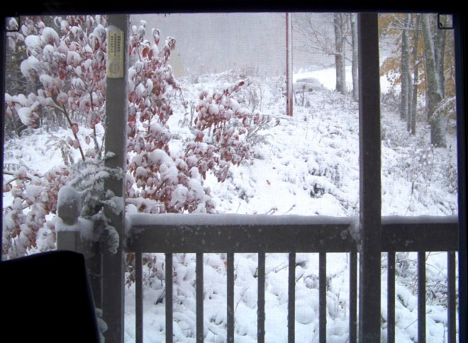 Fines Creek, NC-9-15 am