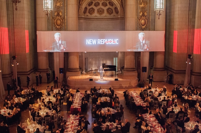 The New Republic Centennial Gala