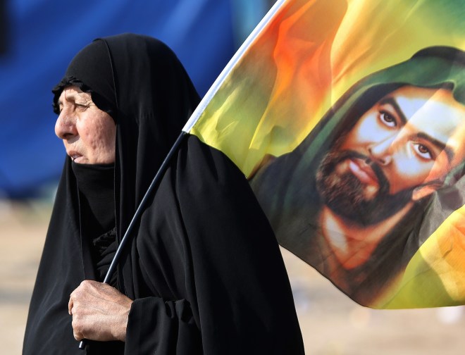 IRAQ-RELIGION-SHIITE-ARBAEEN