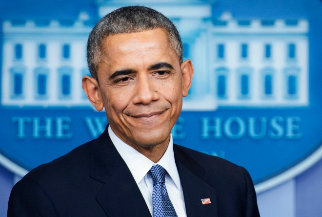President Obama Holds News Conference At The White House