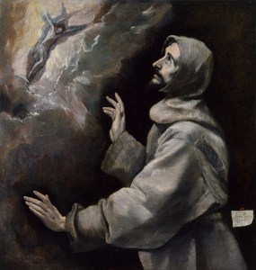 El_Greco_-_Saint_Francis_Receiving_the_Stigmata_-_Google_Art_Project