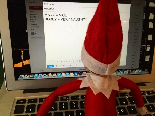 Elf on a Shelf