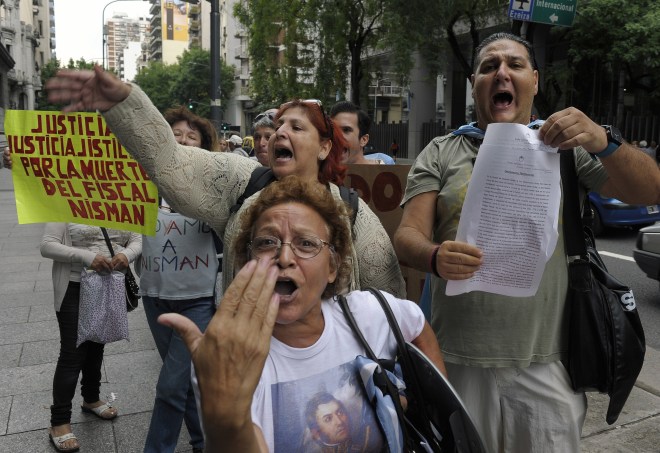 ARGENTINA-ISRAEL-IRAN-AMIA-ATTACK-JEWS-PROSECUTOR-NISMAN-DEMO