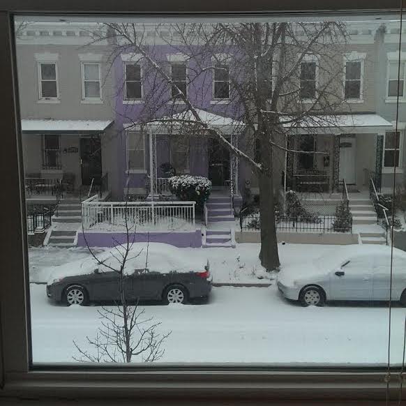 Columbia heights 7-50am