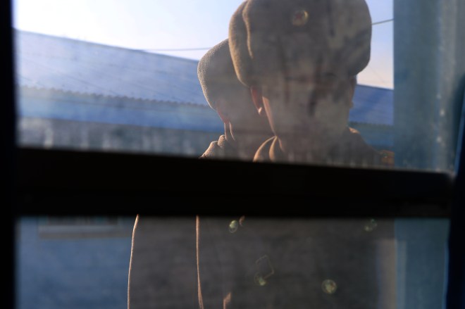 DMZ NK soldiers large