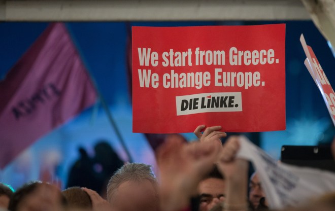 Results In The Greek General Election