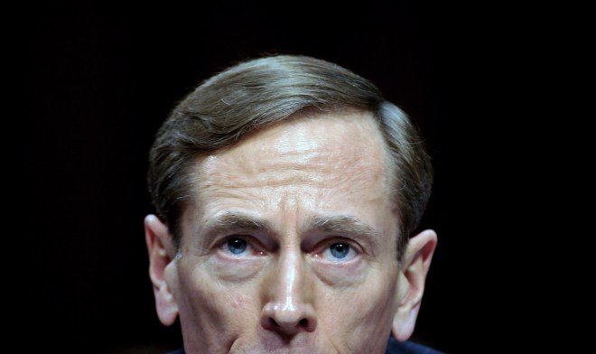 CIA Director David Petraeus, testifies b