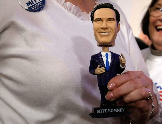 Mitt Romney Holds Florida Primary Night Event