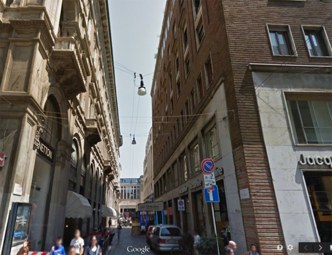 streetview milan